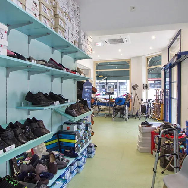 chaussures thérapeutiques à Vichy dans l'Allier et à Thiers dans le Puy-de-Dôme